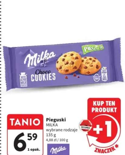 ciastka Milka