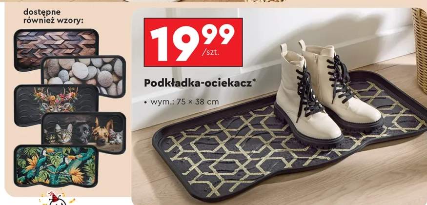 ociekacz na buty
