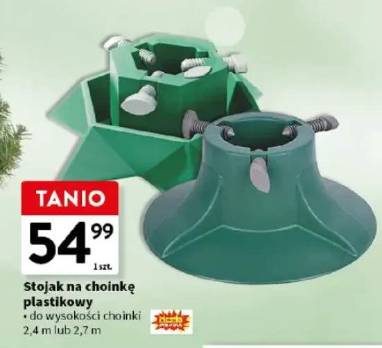 stojak pod choinkę