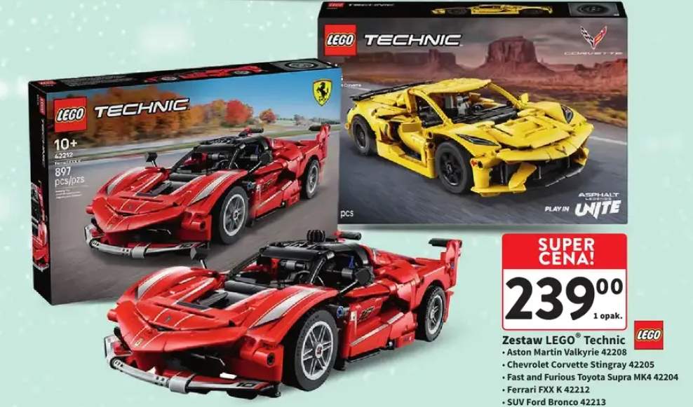klocki Lego Technic