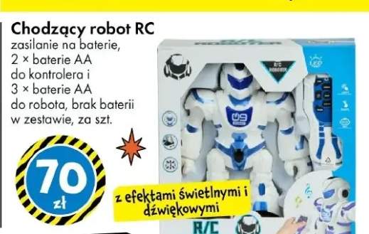 chodzący robot