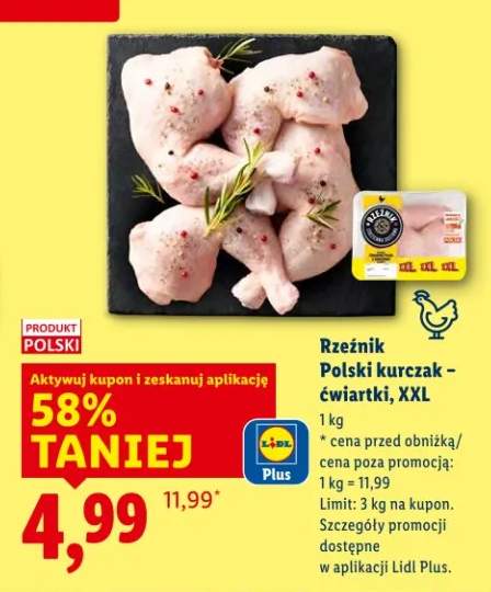 ćwiartka z kurczaka