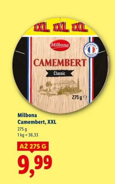 ser camembert