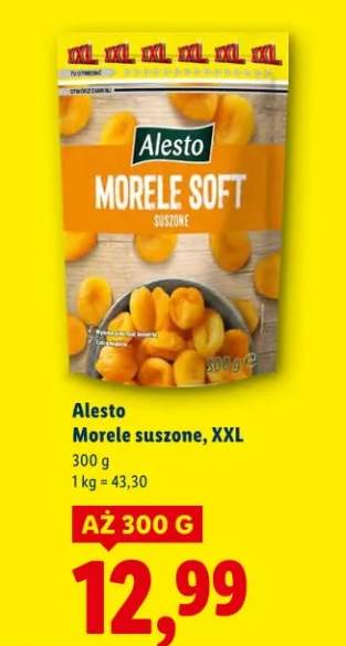 morele suszone