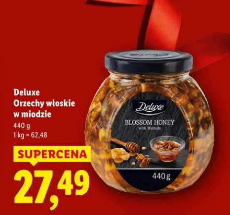 miód z orzechami