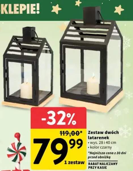 latarenka z wkładem led