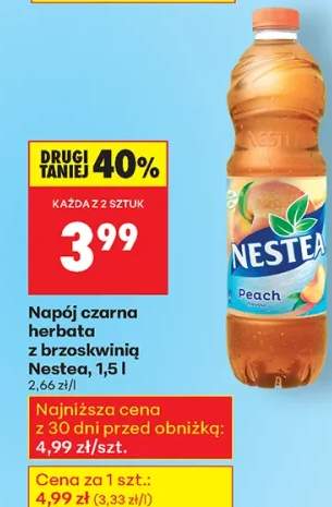 napój herbaciany