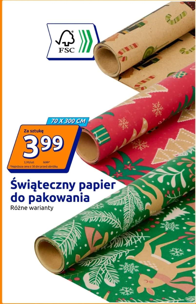 papier prezentowy