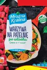 warzywa na patelnię