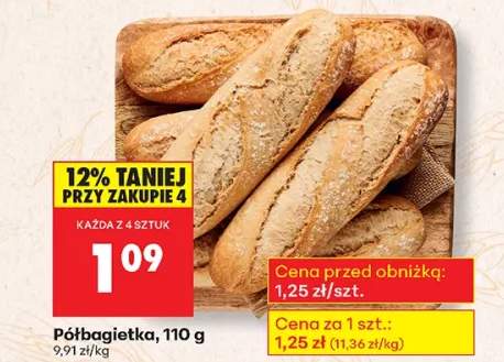 półbagietka