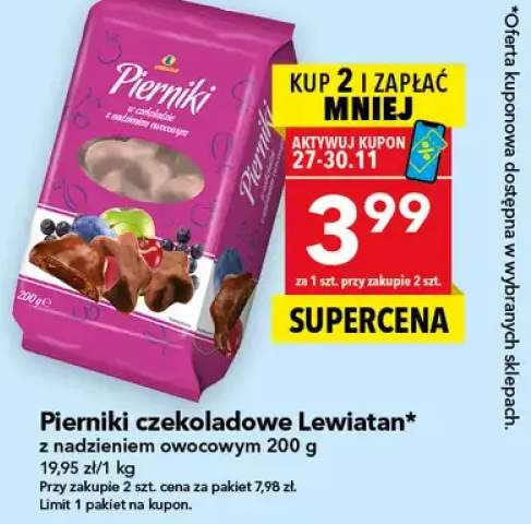 pierniki w czekoladzie