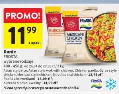 danie mrożone