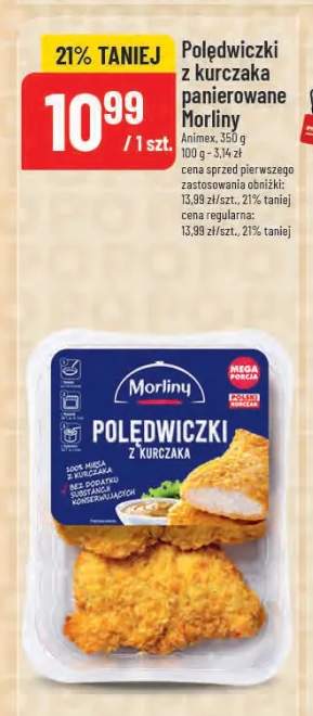 polędwiczki z kurczaka panierowane