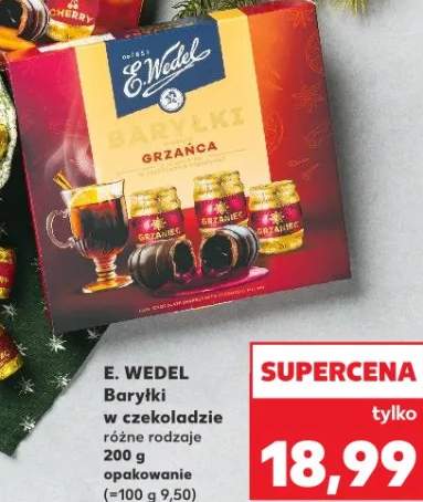 baryłki czekoladowe