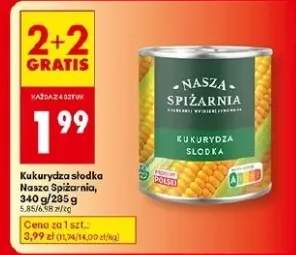 kukurydza konserwowa