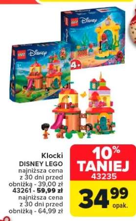 klocki Lego Disney