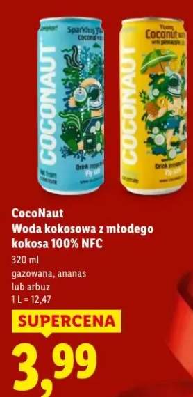 woda kokosowa