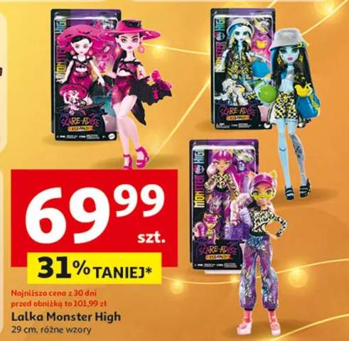 lalka Monster High