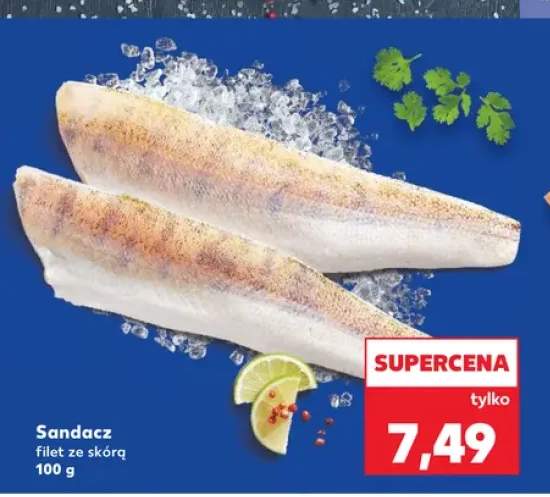 sandacz filet