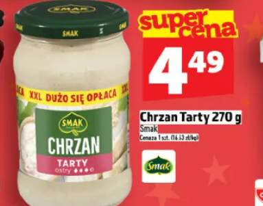 chrzan tarty