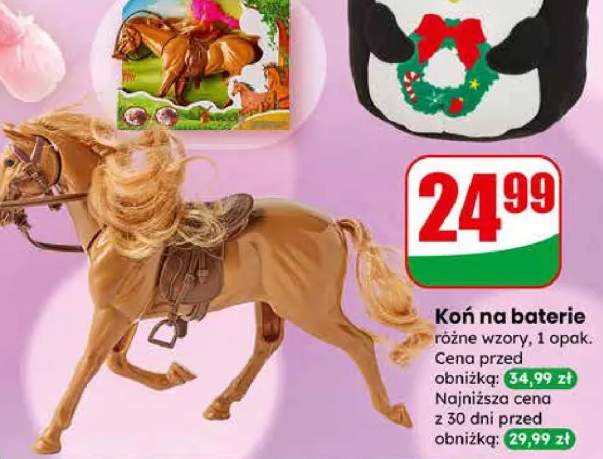koń zabawka