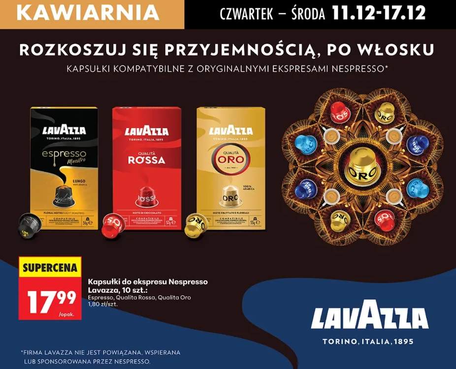 kapsułki do ekspresu