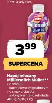 napój mleczny