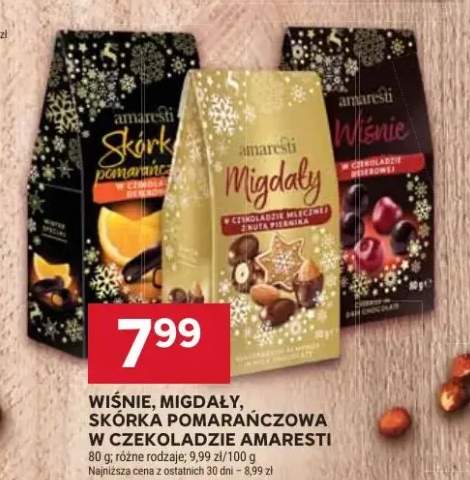 wiśnie w czekoladzie