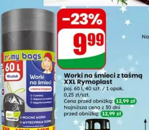 worki na śmieci