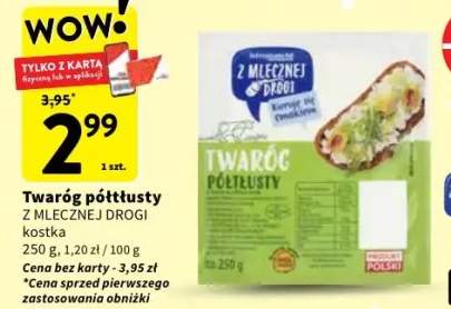 twaróg półtłusty