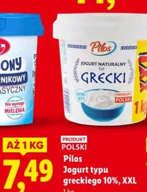 jogurt grecki