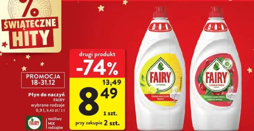 płyn do mycia naczyń