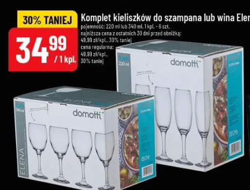 kieliszki do szampana