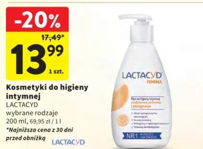 kosmetyki do higieny intymnej