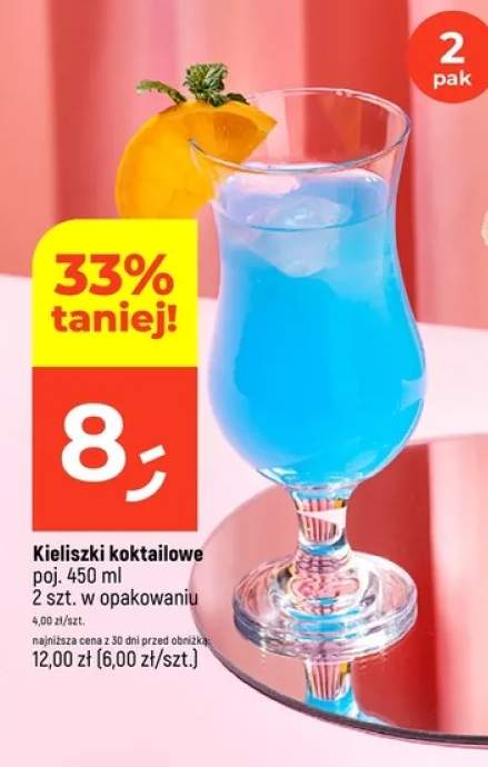 kieliszek koktajlowy