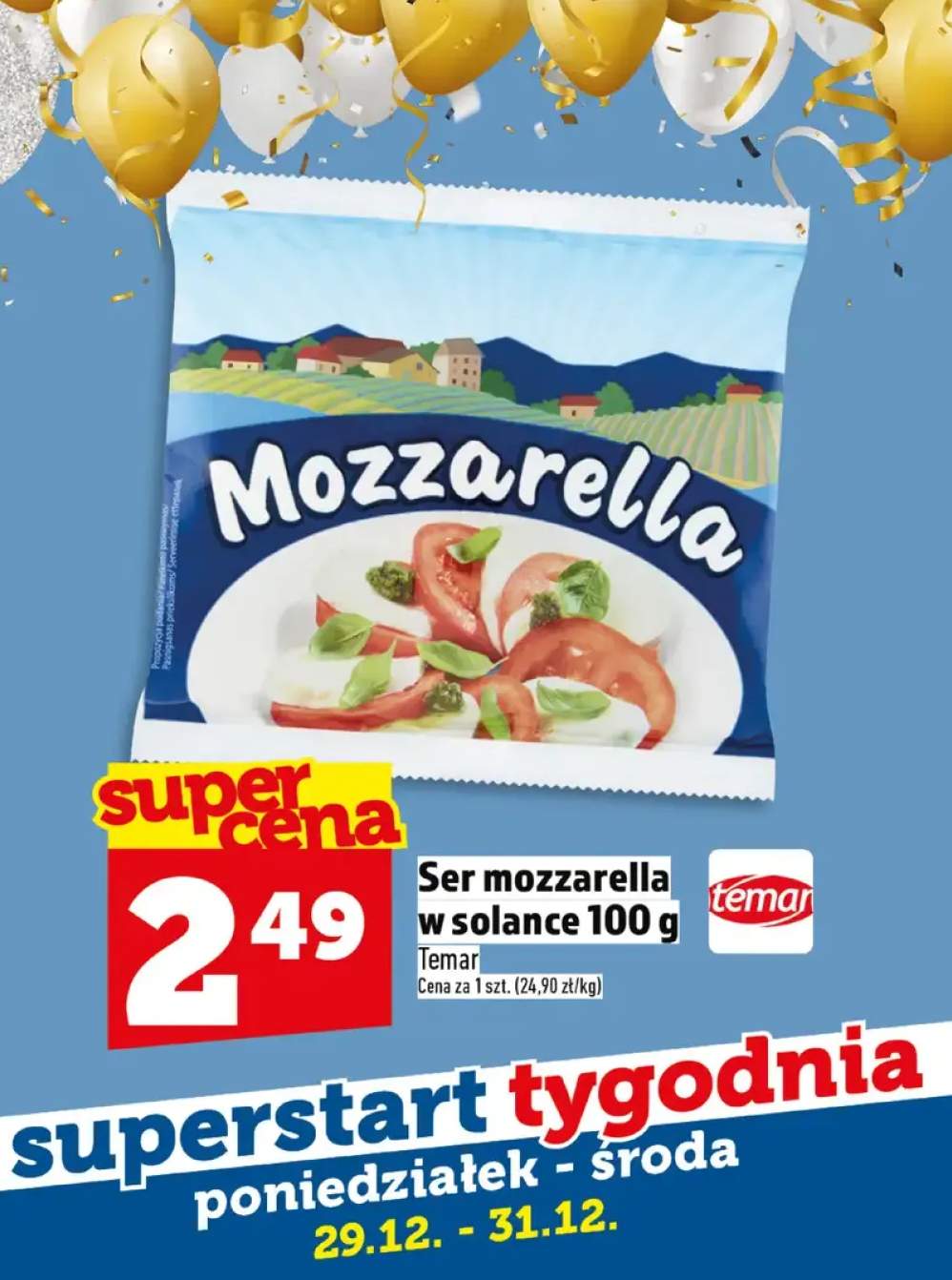 ser mozzarella
