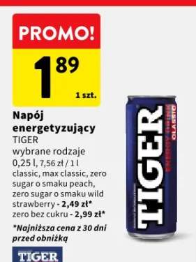 napój energetyczny