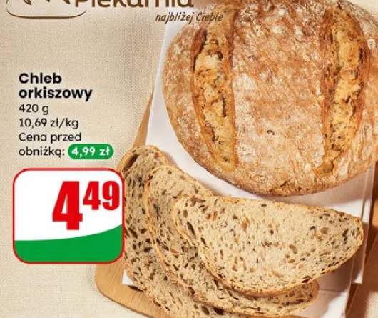 chleb orkiszowy