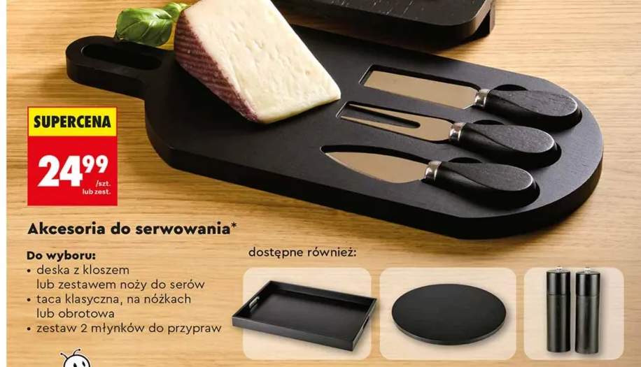 nóż do sera
