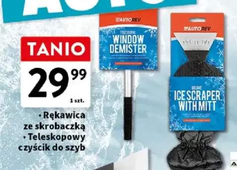 czyścik do szyby samochodowej