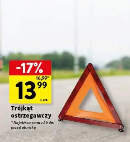 trójkąt ostrzegawczy