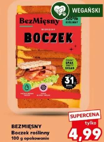 boczek wegański