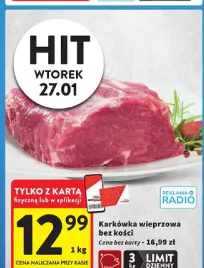 karkówka wieprzowa