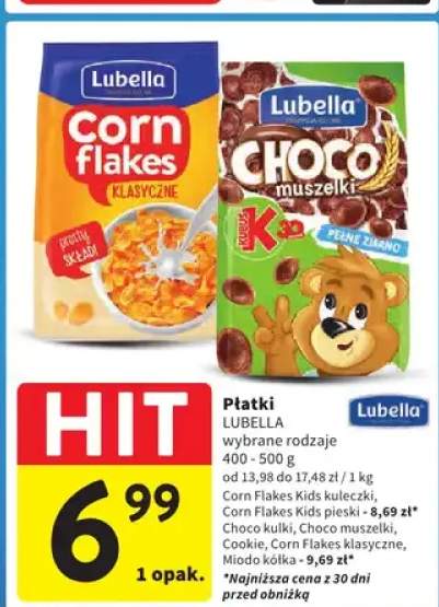 płatki śniadaniowe