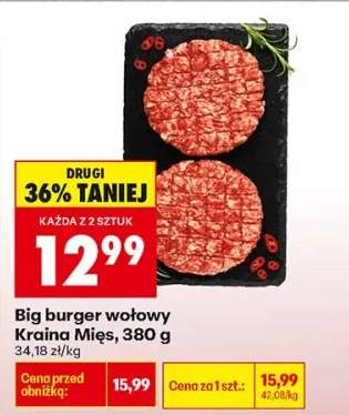 burger wołowy
