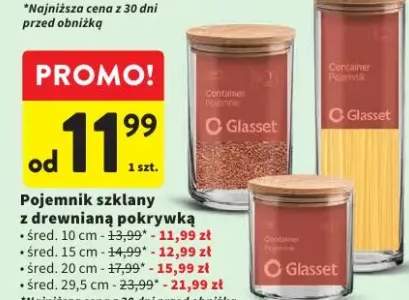 pojemnik szklany