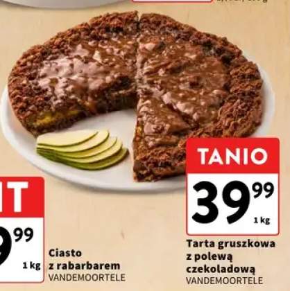 ciastko z rabarbarem