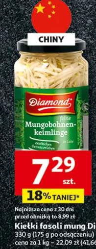 kiełki fasoli mung