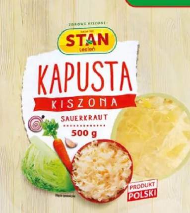 kapusta kiszona