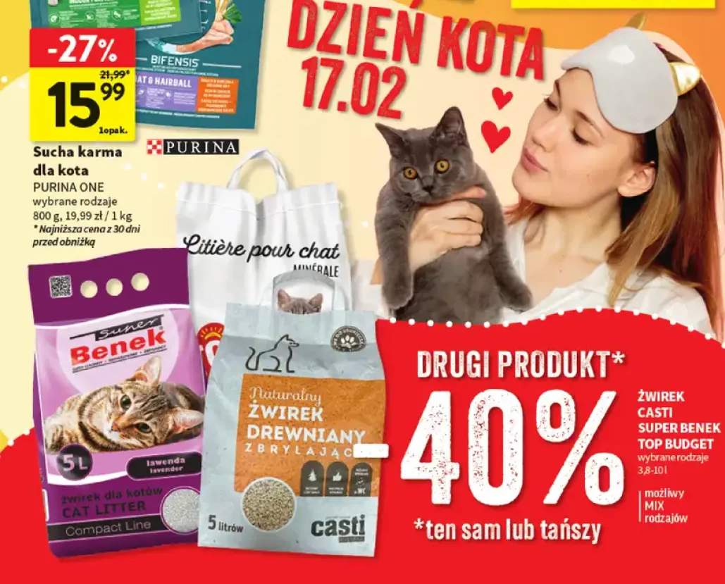 karma sucha dla kota